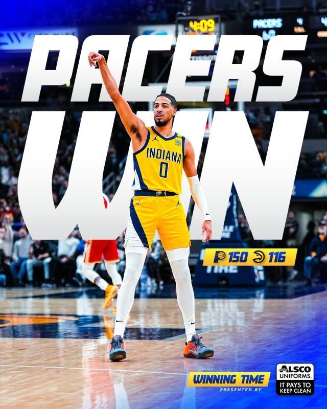 开云品牌-最强进攻！步行者50次助攻创新高 两战老鹰轰307分