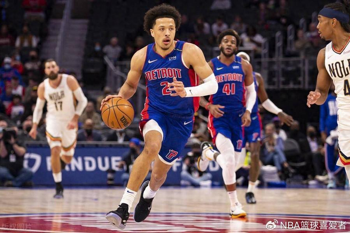 开云中国官网-坎宁安最佳新秀仅排第三，前两名球员是谁？这届出了9名球队核心|新秀赛季|凯德-坎宁安|卢卡-东契奇|nba选秀|篮板_新浪体育_新浪新闻